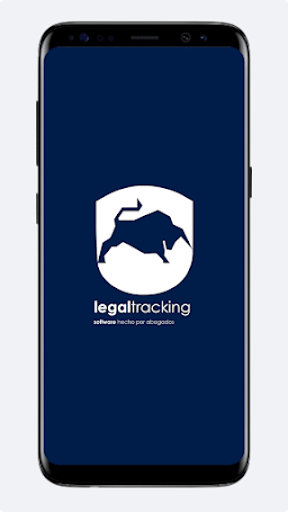 Android application Legaltracking screenshort