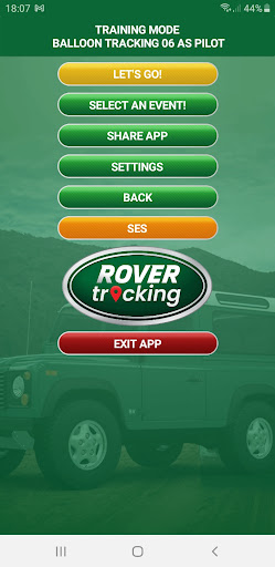 Rover-tracking Screen 3