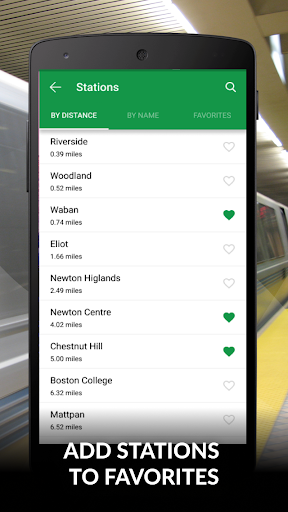 Live MBTA Screen 2