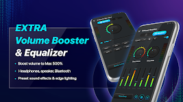 screenshot of Volume Booster - Equalizer