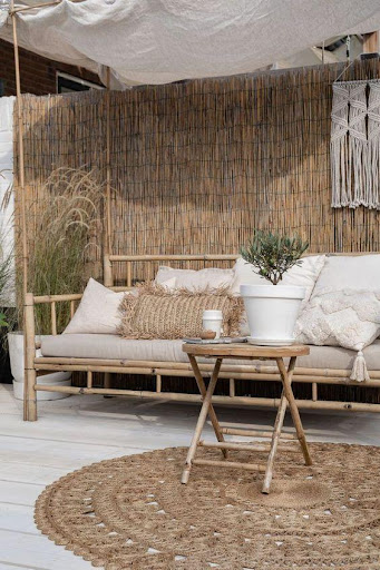 Boho Garden Screen 2