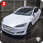 Cover Image of Unduh Model S: Extreme Super Electric Car Drift & Stunt 1.3 APK