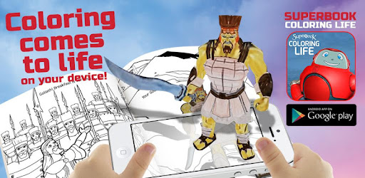 Superbook Coloring Life [AR] - Apps on Google Play