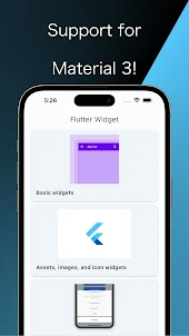 flutter widget