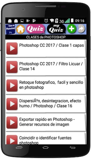 CURSO DE PHOTOSHOP Screen 2