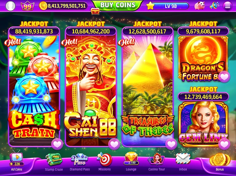 Casino golden lady