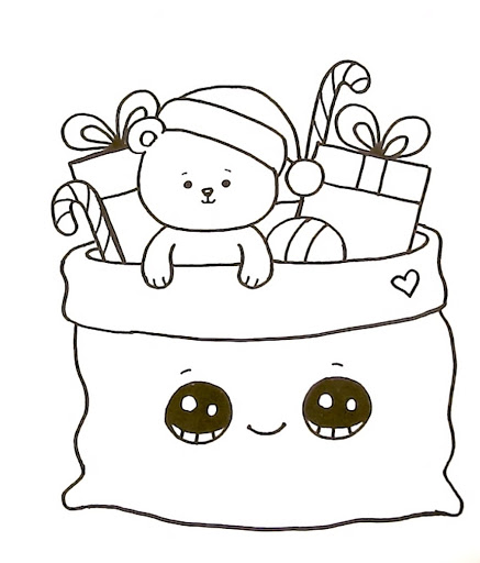 Drawing cute things guide.