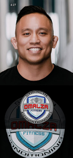 Android application Omalza Fitness screenshort