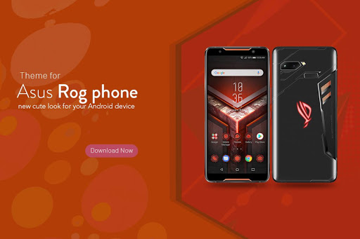 Android application Theme for ASUS ROG Phone screenshort