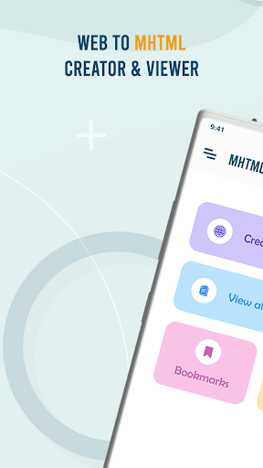 Android application MHT/MHTML File Creator screenshort