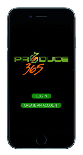 Android application Produce365 screenshort