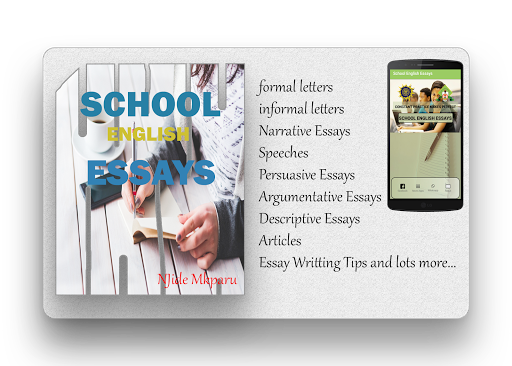 Android application English Essays for WAEC NECO screenshort