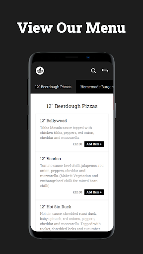 Silverback Beerdough Pizza Screen 2