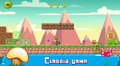 Super Adventure Run Screen 2