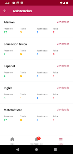 Colegio Scaffo Screen 3