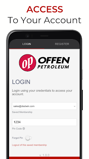 Android application Offen Propane screenshort