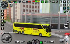 未舗装道路 コーチ バス ゲーム 3Dのおすすめ画像5