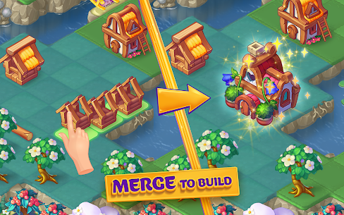 EverMerge Merge 3 Puzzle v1.32.1 Mod Apk (Unlimited Money) Free For Android 1