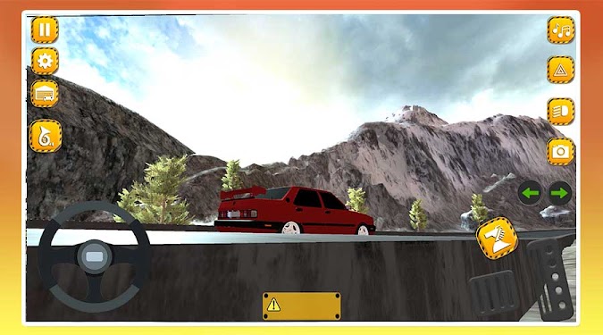 #3. Drift City Mountain Descent (Android) By: 2M Games