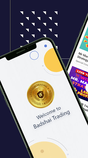 Android application Badshai Trading screenshort