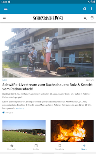 Schwu00e4Po und Tagespost E-Paper Varies with device APK screenshots 15