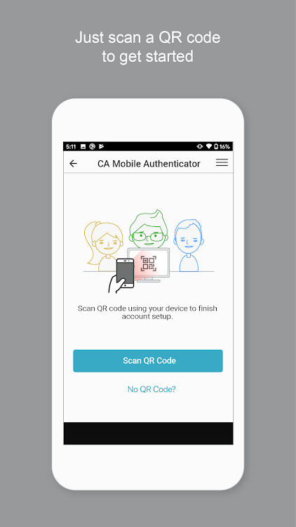CA Mobile Authenticator - 3.0.3 - (Android)