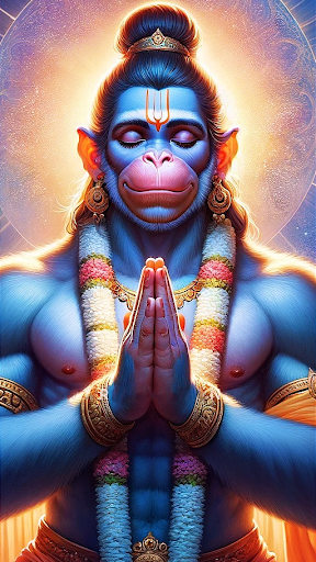 Hanuman HD Wallpaper Screen 2