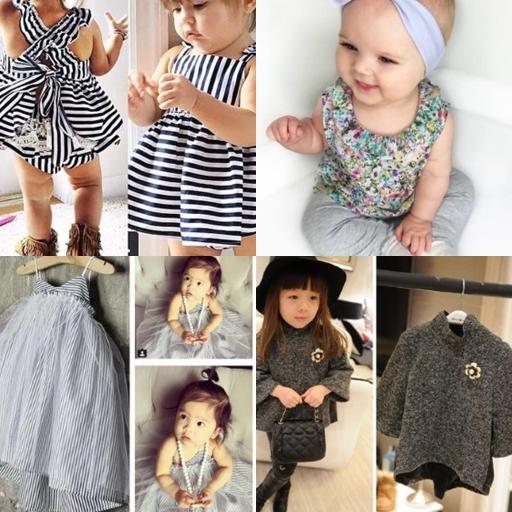 Girl baby shop stylish dress