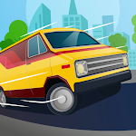 Cover Image of Download Bus Boosted: Traffic Run  APK