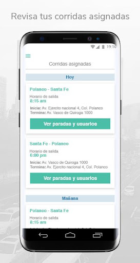 Jetty para conductores Screen 2