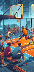 Streetball Strive: Sports Game