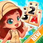 Cover Image of Download Solitaire Tripeaks - Lost Worlds Adventure 3.5 APK