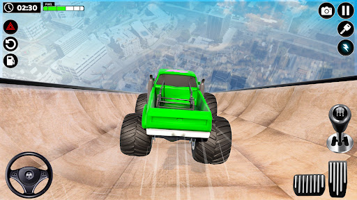 Mega Ramp Monster Truck Stunts Screen 2