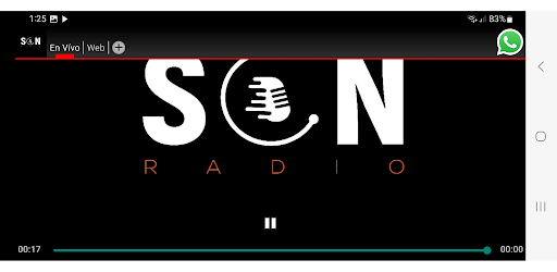 Radio Son Screen 3