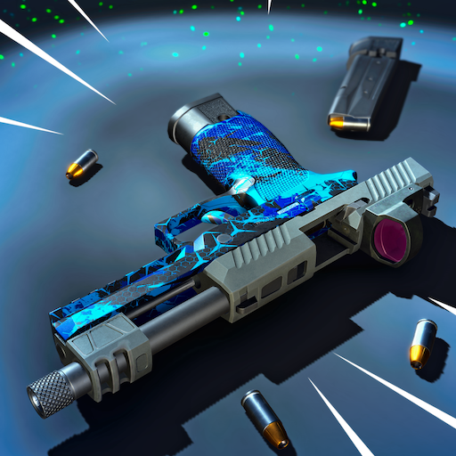 Gun Simulator: gun builder 3D  Icon