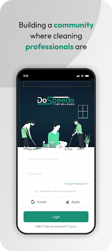 DoSpeedo - Book your service Screenshot 4 - AppWisp.com