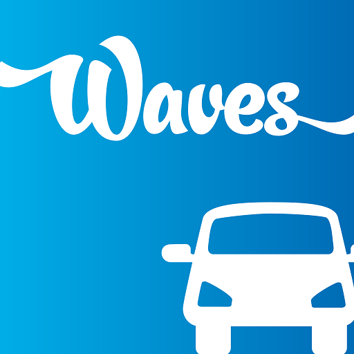 Waves Car Wash logo