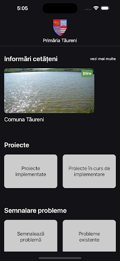 Primăria Tăureni Screen 2