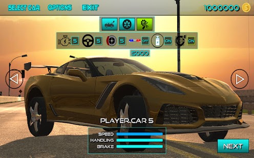 Highway Car Racing - 3D Traffic Racing Screenshot