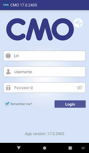 CMO V17 Screen 2