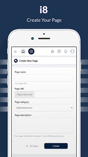 i8 - Live, Connect & Share Screen 3