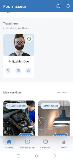 Baara Fournisseur Screen 2