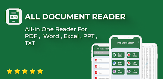 Excel Reader XLSX Viewer XLS