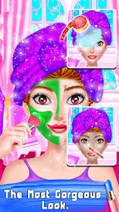 Dress Up and Make up Game