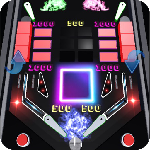 Pinball (4 layers) - 3D logo