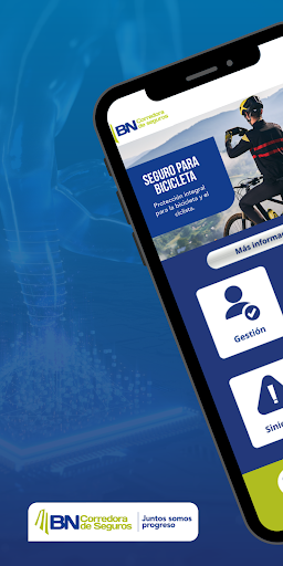 Android application BN Corredora de Seguros screenshort