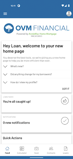 Android application Mortgages by OVM screenshort