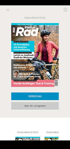 Android application ElektroRad screenshort