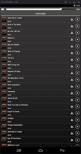 Scorpions New Hit Ringtones