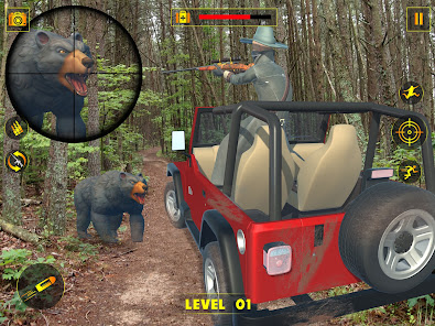 Screenshot 8 Caza de osos sobre ruedas 4x4 android